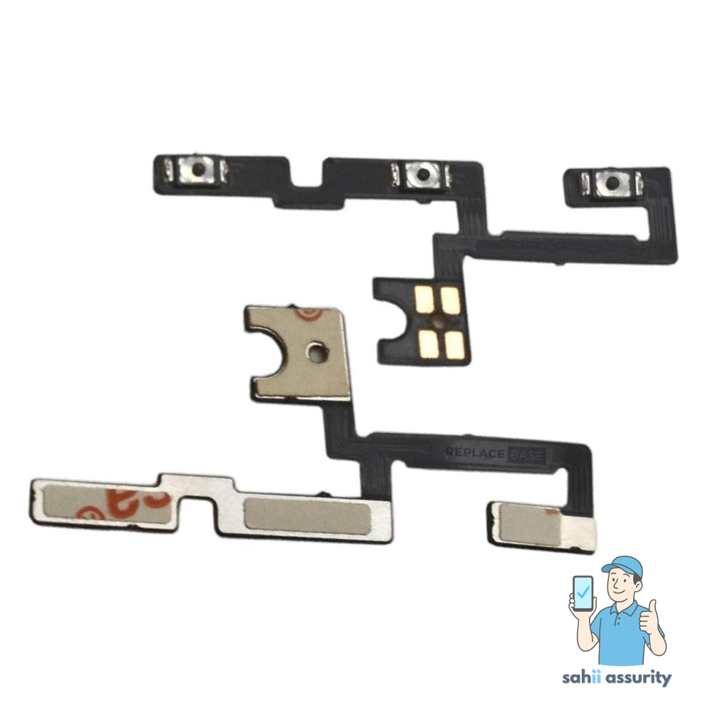 Volume Button Flex Cable for Xiaomi Redmi K20 Pro